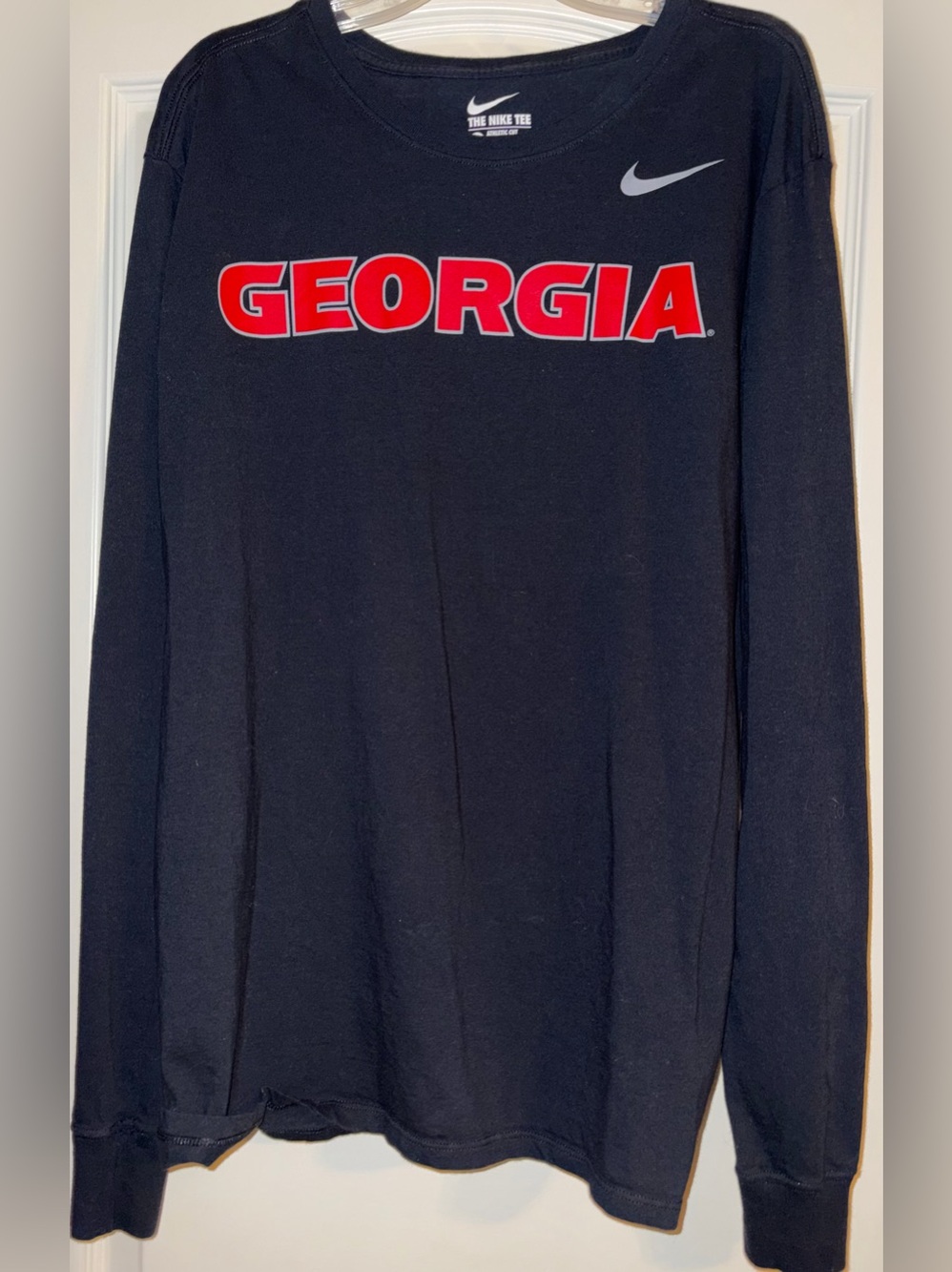 NIKE GEORGIA LS TSHIRT
SIZE MENS XL